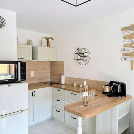 T2 Piscine Proche 르 라방두